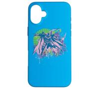The Dark Knight Rises Batman 80's Trash Coque pour iPhone 16 Plus