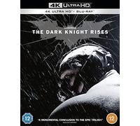 The Dark Knight Rises – Blu-ray – 2012 – Region Free
