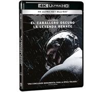 The Dark Knight Rises (Blu Ray 4k Ultra Hd) / El Caballero Oscuro: La Leyenda Renace