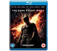 The Dark Knight Rises (Blu-ray) Anne Hathaway Christian Bale Gary Oldman