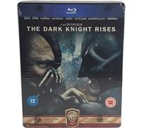 The Dark Knight Rises Blu-ray Steelbook Zavvi Édition Limitée 2017 Region Libre G