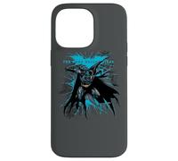 The Dark Knight Rises Blue Crackle Coque pour iPhone 14 Pro Max