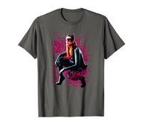 The Dark Knight Rises Catwoman Roses T-Shirt