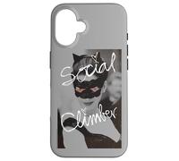 The Dark Knight Rises Catwoman Social Climber Coque pour iPhone 16