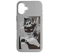 The Dark Knight Rises Catwoman Social Climber Coque pour iPhone 16 Plus