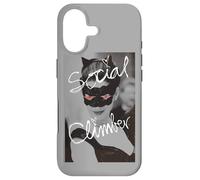 The Dark Knight Rises Catwoman Social Climber Coque pour iPhone 17