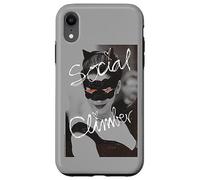 The Dark Knight Rises Catwoman Social Climber Coque pour iPhone XR