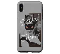 The Dark Knight Rises Catwoman Social Climber Coque pour iPhone XS Max