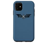 The Dark Knight Rises Cracked Glass Logo Coque pour iPhone 11