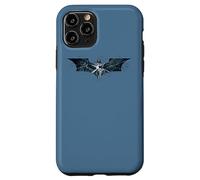 The Dark Knight Rises Cracked Glass Logo Coque pour iPhone 11 Pro