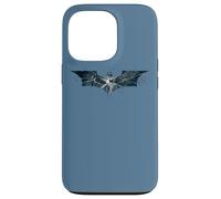 The Dark Knight Rises Cracked Glass Logo Coque pour iPhone 13 Pro