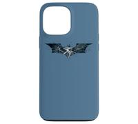 The Dark Knight Rises Cracked Glass Logo Coque pour iPhone 13 Pro Max