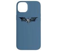 The Dark Knight Rises Cracked Glass Logo Coque pour iPhone 14 Plus