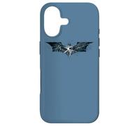 The Dark Knight Rises Cracked Glass Logo Coque pour iPhone 17