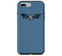 The Dark Knight Rises Cracked Glass Logo Coque pour iPhone 7 Plus/8 Plus