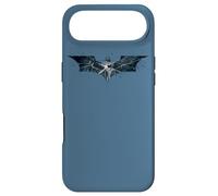 The Dark Knight Rises Cracked Glass Logo Coque pour iPhone Air