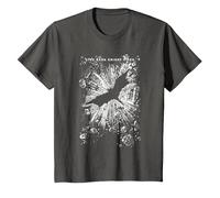 The Dark Knight Rises Crumbled T-Shirt, Enfant, Asphalte, 3 Ans