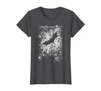 The Dark Knight Rises Crumbled T-Shirt, Femme, Chiné Foncé, 3XL