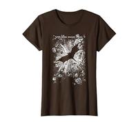 The Dark Knight Rises Crumbled T-Shirt, Femme, Marron, XXL