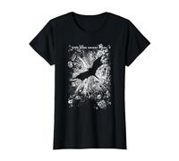The Dark Knight Rises Crumbled T-Shirt, Femme, Noir, S