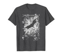 The Dark Knight Rises Crumbled T-Shirt, Homme, Chiné Foncé, 3XL