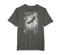 The Dark Knight Rises Crumbled T-Shirt, Homme Grandes Tailles, Asphalte, 3X Tall