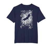 The Dark Knight Rises Crumbled T-Shirt, Homme Grandes Tailles, Bleu Marine, 3X Tall