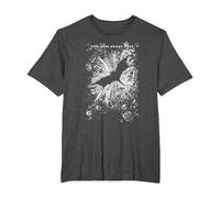 The Dark Knight Rises Crumbled T-Shirt, Homme Grandes Tailles, Chiné Foncé, 3X Tall