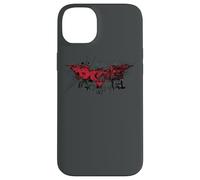 The Dark Knight Rises Fear Logo Coque pour iPhone 14 Plus