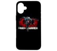 The Dark Knight Rises Forged in Darkness Coque pour iPhone 16 Plus