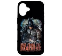 The Dark Knight Rises Rise from Darkness Coque pour iPhone 16