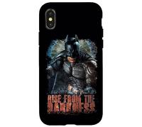 The Dark Knight Rises Rise from Darkness Coque pour iPhone X/XS