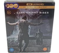 The Dark Knight Rises Steelbook 4k Ultra Hd +Blu-Ray Zavvi Limitée Libre