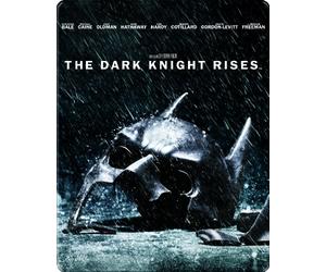 The Dark Knight Rises steelbook import Allemagne