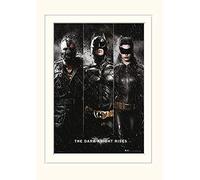 The Dark Knight Rises (Three) 30 x 40 cm montée d'impression