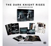 The Dark Knight Rises Ultimate Collector's Edition Blu-ray 4K Ultra HD E