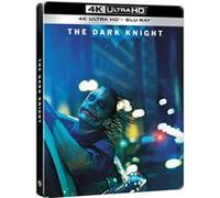 The Dark Knight SteelBook® Blu-ray 4K Ultra HD E