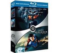 Batman - The Dark Knight, Le Chevalier Noir + Superman Returns - Pack - Blu-Ray