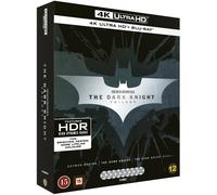 The Dark Knight Trilogy Blu-ray 4K Ultra HD
