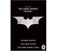 The Dark Knight Trilogy (20th Anniversary Collection) SteelBook® Blu-ray 4K Ultra HD