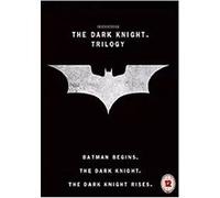 The Dark Knight Trilogy 20th Anniversary Steelbook Collection [4K Ultra HD][2005] [Blu-ray] [Region Free]