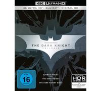 The Dark Knight Trilogy – 4K Ultra‑HD Blu-ray – Édition limitée (Import)