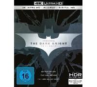 The Dark Knight Trilogy 4k Ultra-Hd Blu-Ray Import