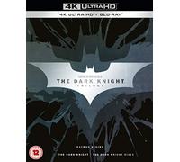 The Dark Knight Trilogy Blu-ray 4K Ultra HD