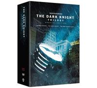 The Dark Knight Trilogy : Batman Begins + The Dark Knight + The Dark Knight Rises