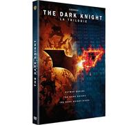 The Dark Knight Trilogy : Batman Begins + The Dark Knight + The Dark Knight Rises
