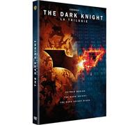 The Dark Knight – La trilogie – DVD – Coffret – DC COMICS – Warner Bros.