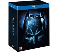 The Dark Knight Trilogy - Coffret 5 disques - Blu-ray - Warner Bros.