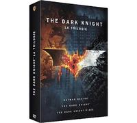The Dark Knight Trilogy : Batman Begins + The Dark Knight + The Dark Knight Rises