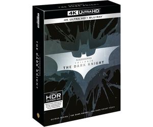 The Dark Knight Trilogy : Batman Begins + The Dark Knight + The Dark Knight Rises - 4k Ultra Hd + Blu-Ray